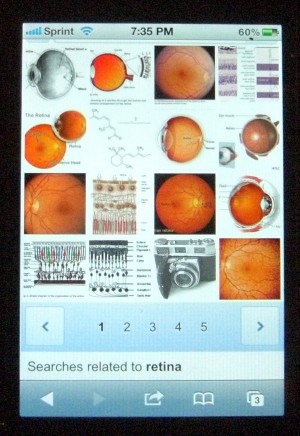 retina screen